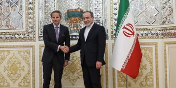 گەروسی لە گەڵ عێراقچی کۆبووە