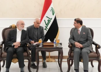 جێگری سەرۆکی دەزگای دادی ئێران بە سەردانێکی فەرمی لە عێراقە