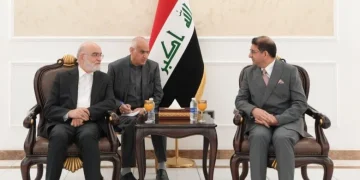 جێگری سەرۆکی دەزگای دادی ئێران بە سەردانێکی فەرمی لە عێراقە