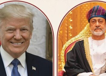 ترەمپ و سوڵتانی عۆمان دانوستانەکانی ئێران و ئەمریکایان تاوتوێ کرد