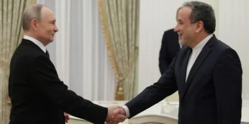 وردەکاری کۆبوونەوەی وەزیری دەرەوەی ئێران و سەرۆک کۆماری ڕووسیا