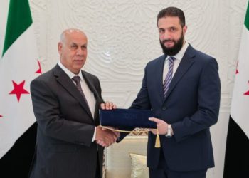 ئەحمەد شەرع بە فەرمی بانگهێشتی بەغدا کرا