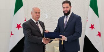 ئەحمەد شەرع بە فەرمی بانگهێشتی بەغدا کرا