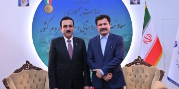 پارێزگاری هەولێر لە گەڵ جێگری سەرۆک کۆماری ئێران کۆبووە