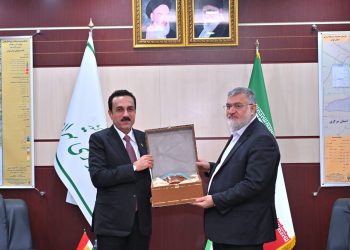 پارێزگارانی تاران و هەولێر کۆبوونەوە