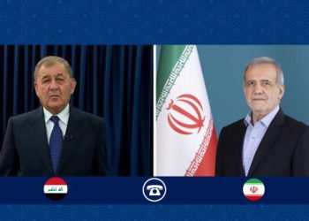 پزیشکیان: پەیوەندی لە گەڵ عێراق یەکێک لە بوارە گرنگەکانی سیاسەتی دەرەوەی ئێرانە