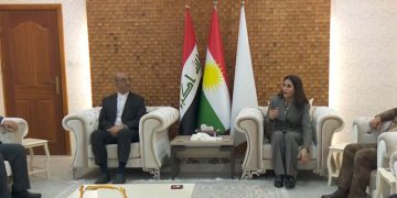 پارێزگاری کرماشان سەردانی هەڵەبجەی کرد