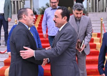 لەلایەن سەرکونسڵی ئێران لە هەولێر؛ ئومێد خۆشناو بانگهێشتی کردنەوەى پیشانگاى iran – expo 2025 کرا