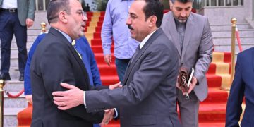 لەلایەن سەرکونسڵی ئێران لە هەولێر؛ ئومێد خۆشناو بانگهێشتی کردنەوەى پیشانگاى iran – expo 2025 کرا