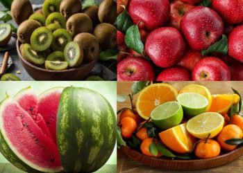 ئەم چوار میوەیە بخۆن بۆ پاککردنەوەی ڕیخۆڵە