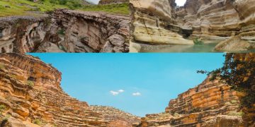 دۆڵی ڕازیانەی ئیلام؛ دیاردەیەکی جوان لە ژێر پێستی زەوی