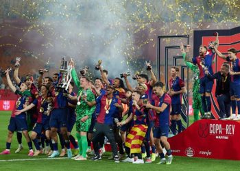 تیپی بەهێزی بەرشەلۆنە بەرەو دوو پاڵەوانێتی دیکە هەنگاو دەنێت