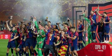 تیپی بەهێزی بەرشەلۆنە بەرەو دوو پاڵەوانێتی دیکە هەنگاو دەنێت