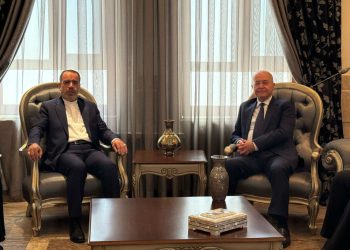 کۆبوونەوەی سەرکۆنسووڵی ئێران لە گەڵ بەرهەم ساڵح