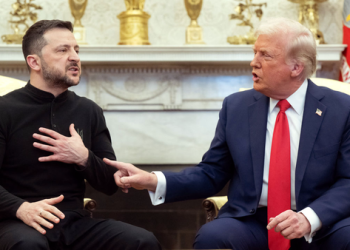 ترەمپ: ئۆکرانیا لە داهاتوویەکی نزیکدا تووشی شکست و داڕمان دەبێت