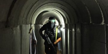 ڕژێمی زایۆنیستی لەوەدا شکستی هێناوە کە تونێلەکانی حەماس لە غەززە لەناوببات