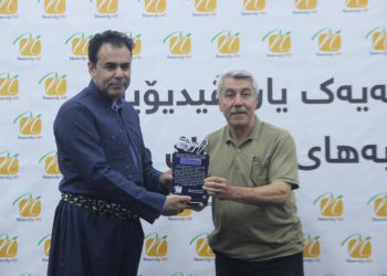 پەیامنێری جام کوردی لە ھەڵەبجە خەڵاتکرا