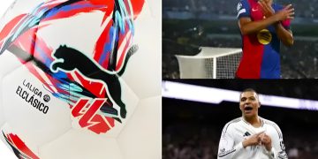 ڕوونوێنی پوما لە تۆپی ئێل کلاسیکۆ