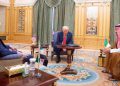 کۆبوونەوەی ترەمپ و ئەحمەد شەرع