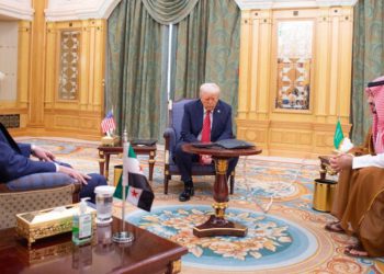 کۆبوونەوەی ترەمپ و ئەحمەد شەرع