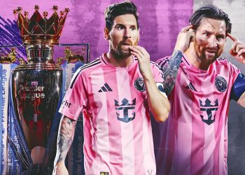 مێسی دەبێت بچێتە خولی نایابی بەریتانیا!