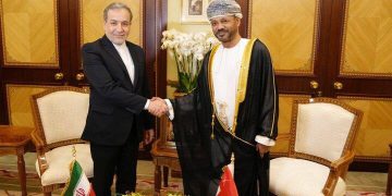 وەزیری دەرەوەی عۆمان سەردانی تارانی کرد