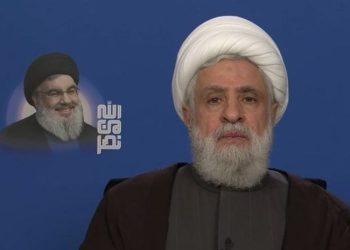 شێخ نەعیم قاسم: بە پرۆژەی خۆڕاگری بە سەر تەواوی کێشەکاندا زاڵ دەبین