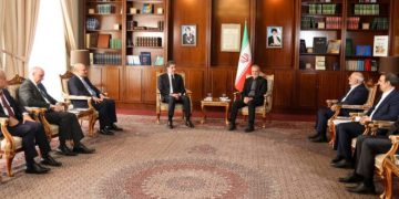 ناوەڕۆکی کۆبوونەوەی سەرۆک کۆماری ئێران و سەرۆکی هەرێمی کوردستان