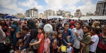 ئۆنڕوا: غەززە ڕۆژانە پێویستی بە 600 بارهەڵگر هاوکاری مرۆیی هەیە