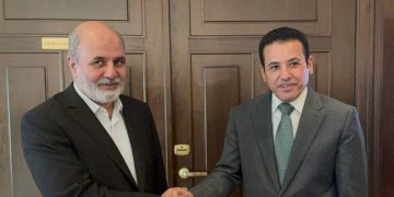 ئێران و عێراق لە ڕووسیا پرسی جێبەجێکردنی ڕێکەوتنە ئەمنییەکەیان تاوتوێ کرد