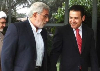 قائانی و ئەعرەجی لە بەغدا کۆبوونەوە