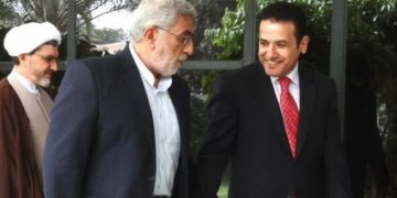 قائانی و ئەعرەجی لە بەغدا کۆبوونەوە