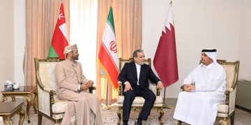 کۆبوونەوەی سێقۆڵیی وەزیرانی دەرەوەی ئێران، عۆمان و قەتەر لە تاران