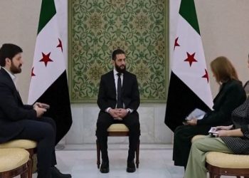 بەرپرسێکی زایۆنیست: کۆبوونەوەی زۆرباشمان لە گەڵ دەسەڵاتدارانی نوێی سوریا هەبووە