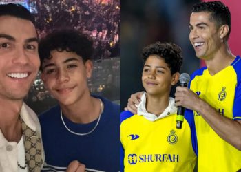 فەرمی: کوڕی ڕۆناڵدۆ لە هەڵبژاردەی پورتوگال!