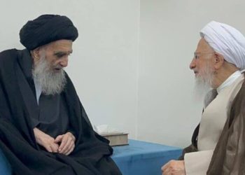 ئایەتوڵڵا سیستانی: تێڕوانینی ئێمە لە سەر خوێندنگەی ئایینی قۆم، جیاوازیی لە گەڵ تێڕوانینمان بۆ خوێندنگەی نەجەف نییە