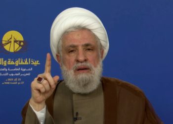 شێخ نەعیم قاسم: هیچ کەس ناتوانێت خۆڕاگری لە خاکی لوبناندا بسڕێتەوە