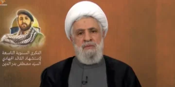 شێخ نەعیم قاسم: دوژمن ناتوانێت ئێمە لە هاوکێشەکە بکاتە دەرەوە