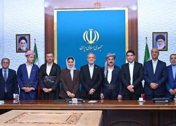 پارێزگارانی هەرێمی کوردستان لە گەڵ سەرۆک کۆماری ئیسلامی ئێران کۆبوونەوە
