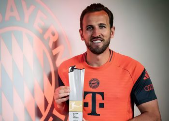 هاری کەین بوو بە باشترین یاریزانی وەرزی بۆندسلیگا