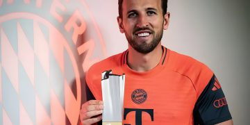 هاری کەین بوو بە باشترین یاریزانی وەرزی بۆندسلیگا