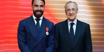 مەدالیای زێڕینی مەدرید پێشکەش به کارڤاخال کرا