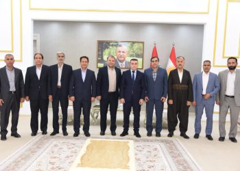 ڕوونکردنەوەی دەرفەتەکانی بەردەم بازرگانانی عێراقی بۆ  وەبەرهێنان لە ناوچەی ئازادی قەسر شیرین