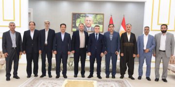 ڕوونکردنەوەی دەرفەتەکانی بەردەم بازرگانانی عێراقی بۆ  وەبەرهێنان لە ناوچەی ئازادی قەسر شیرین