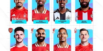 باشترین یاریزانی ئەم وەرزە لە خولی بەریتانیا