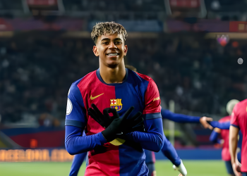 نازناوی نوێی یامال لە بەریتانیا؛ پاشای گەنج!