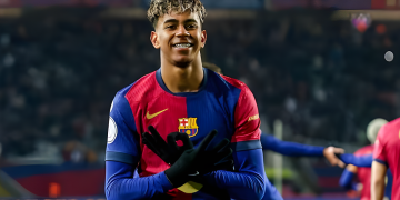 نازناوی نوێی یامال لە بەریتانیا؛ پاشای گەنج!