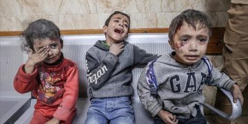 یۆنیسێف: ئیسرائیل لە ماوەی دوو ڕۆژدا 45 منداڵەی غەززەی کوشتووە