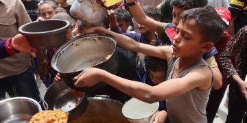 لێبوردنی نێودەوڵەتی: ئیسرائیل برسێتی وەک ئامرازێکی شەڕ بەکاردێنێت