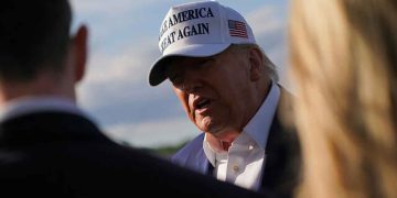 ترەمپ: بەرەوپێشچوونی ڕاستەقینە و زۆرباشمان لە گەڵ ئێران هەبووە